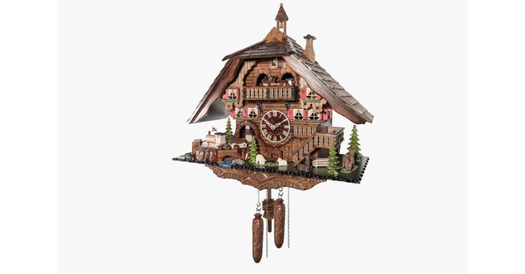 Cuckoo Clock | 3489103-QMT (50cm)